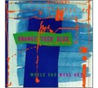 While You Were Out... - Orange Then Blue (Audio cd)