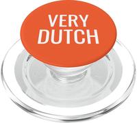 Orange Very Dutch Netherlands Holland Oranje PopSockets PopGrip per MagSafe