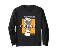 Orange We Don't Grind/Shine con la stessa grafica arancione Maglia a Manica