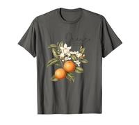 Orange You Glad We Met, motivo floreale con agrumi Maglietta