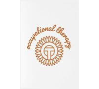 Orange you ready for your Occupational Therapy Session Composition Notebook: Journal Diary ,Blank Lined, 6x9 inch 110 pages