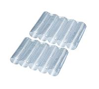 OrangeClub Capsule in Materiale Trasparente con Scatola per Monete da 2 Euro Capsule per Monete 26mm (200pcs)