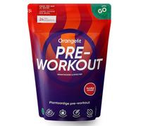 Orangefit Plant Pre-Workout, jahoda, 240 g