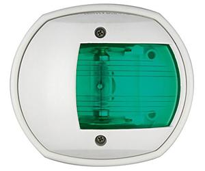 ORANGEMARINE Luci di Navigazione LED Compatto Bianco Tribordo