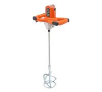 Oranger - Miscelatore per calcestruzzo e malta, 2100 W, 220 V, con regolazione della velocità a 6 livelli, 0-980 giri/min, robusto miscelatore per calcestruzzo, vernice, riempitivi e bitume