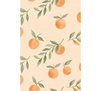 Oranges Aesthetic Dot Grid Notebook (6 × 9) - Minimalist Watercolor Journal for Bullet Journaling, Notes & Planning: Soft watercolor citrus design · 5 ... writing, planning, and creative journaling