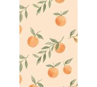 Oranges Aesthetic Dot Grid Notebook (6 × 9) - Minimalist Watercolor Journal for Bullet Journaling, Notes & Planning: Soft watercolor citrus design · 5 ... writing, planning, and creative journaling