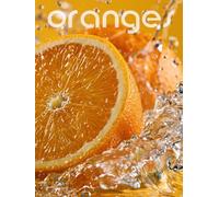 Oranges: Bright Colorful Home Decor Accent Piece | For Kitchens, Living Rooms, And Interior Design