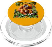 Orango fruttato - Difendiamo la foresta e i nostri amici PopSockets PopGrip per MagSafe