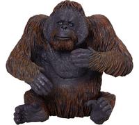 Orango Zoo Animale Figura Giocattolo 7 CM Altezza Circa Mojo Fun 381028