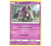 Oranguru - 48/111 - Rare - Sun & Moon: Crimson Invasion