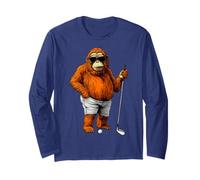 Orangutan da Golf Maglia a Manica