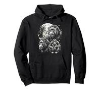 Orangutan - Orango Stile Anni '90, Stile Vintage, Y2K Felpa con Cappuccio
