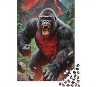 Orangutan Puzzle 1000 Pezzi Adulti, Allenamento Mentale, Attività Collettiva, Oggetto Decorativo, Idea Regalo Originale 1000pcs (75x50cm)