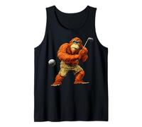 Orangutans Golf/Golfista Orangutan Canotta