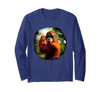 Orangutans Golf/Golfista Orangutan Maglia a Manica