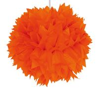 Pon pon arancione 30 cm