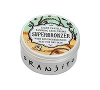 oranjito Light Vanilla Superb ronzer Face Crema solarium cosmetici, 1er Pack (1 X 50 G)