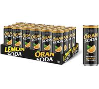 Oransoda | Bevanda Gassata All'Arancia, 24 Lattine Da 33 Cl, L'Originale Arancia