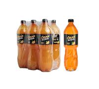 Oransoda | Bevanda Gassata all'Arancia, 6 Bottiglie da 125 cl PET