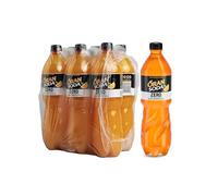 Oransoda Zero | Bevanda Gassata all'Arancia, 6 Bottiglia da 100 cl PET