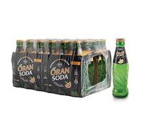 Oransoda Zero | Bevanda Gassata all'Arancia Senza Zuccheri, 4 Confezioni x 6