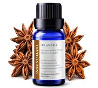 Orantus Olio essenziale Anice Stellato 10 ml Puro. Naturale Al 100% Per Aromaterapia e Diffusore