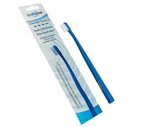 Oranurse Spazzolino da denti e gengive sensibili, con setole extra morbide sostenibili, per adulti e bambini, spazzolino manuale per igiene orale e igiene orale, testa extra piccola