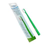 Oranurse Spazzolino da denti e gengive sensibili, con setole extra morbide sostenibili, per adulti e bambini, spazzolino manuale per igiene orale e igiene - testa piccola