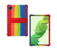 ORANXIN Custodie per Realme Pad 2 - Morbido Silicone Antiurto Regolabile Supporti Guscio di gomma Protettivo Custodie morbide per Realme Pad 2 Tablet 2023 11.5 Pollice