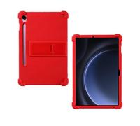 ORANXIN Custodie per Samsung Galaxy Tab S10 Lite Tablet 10.9 Pollici Modello SM-X400 / SM-X406B Silicone Antiurto Regolabile Supporti Guscio di gomma Copertura completa Protettivo Custodie morbide