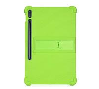 ORANXIN Custodie per Samsung Galaxy Tab S7 Plus 12.4 Pollici - Morbido Silicone Supporto Antiurto Conchiglia Protettivo Copertina per Samsung Galaxy Tab S7 Plus 12.4 Pollici (T970/T975) 2020 Tablet