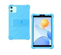 ORANXIN Custodie per Teclast P50 mini Tablet 8.68 Pollici Silicone Antiurto Regolabile Supporti Guscio di gomma Protettivo Custodie morbide