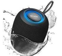 oraolo Cassa Bluetooth Portatili con Luci RGB, Speaker Bluetooth 5.3, Altoparlante Portatile, 30 Ore, Impermeabile IPX7,Speaker da Esterno per Doccia, Viaggi, Sport, Feste, Ciclismo