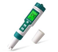 ORAPXI - Tester per sale da piscina, misuratore di pH e salinità per acqua salata 5 in 1, per piscine, vasche idromassaggio e spa