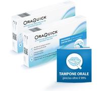 OraQuick autotest per l’HIV tramite tampone orale 2 pz Test