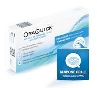OraQuick HIV Autotest - Test indolore e sicuro con la saliva - Test HIV da fare comodamente a casa - Conforme agli standard di qualità di Uniti contro l'Aids - Rileva anticorpi HIV-1 e HIV-2