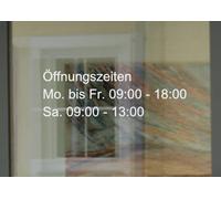 Orari di apertura Set di scritte per negozi di ristorazione aziende in 3 dime...