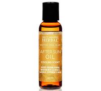 Ora's Amazing Herbal Olio Da Rasatura E Dopo Il Sole In Formato Da Viaggio Per Donne E Uomini. Sollievo da scottature solari. Idratante Botanico Con Erbe Nutrienti E Oli