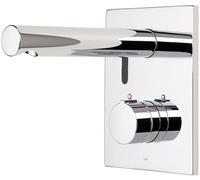 Oras Electra rubinetto per lavabo da incasso con termostato elettronico cromo 6257C