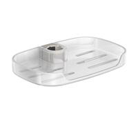 Oras Hydractiva portasapone per asta doccia bianco 253440