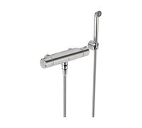 Oras Nova rubinetto per doccia a parete con termostato cromo 7484