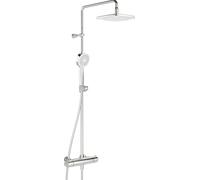 Oras Nova set doccia a parete con termostato con soffione cromo 7403U