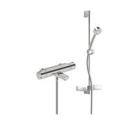 Oras Nova set per vasca e doccia a parete con termostato cromo 7448