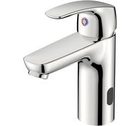 Oras Safira rubinetto per lavabo bluetooth verticale elettronico cromo 1011FZ