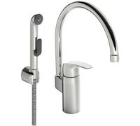 Oras Safira rubinetto per lavabo verticale cromo 1033