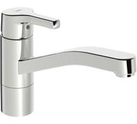 Oras Saga rubinetto da cucina verticale cromo 3930FH