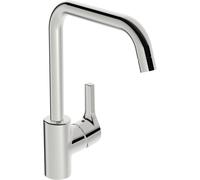 Oras Saga rubinetto da cucina verticale cromo 3931FH