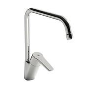 Oras Saga rubinetto da cucina verticale cromo 3933F