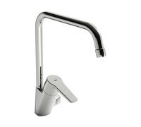 Oras Saga rubinetto da cucina verticale cromo 3934F